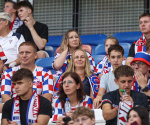 Górnik Zabrze - AS Monaco: Zdjęcia kibiców i zawodników z meczu eliminacji Ligi Konferencji