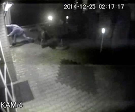 To przez ciebie nie będę chodzić