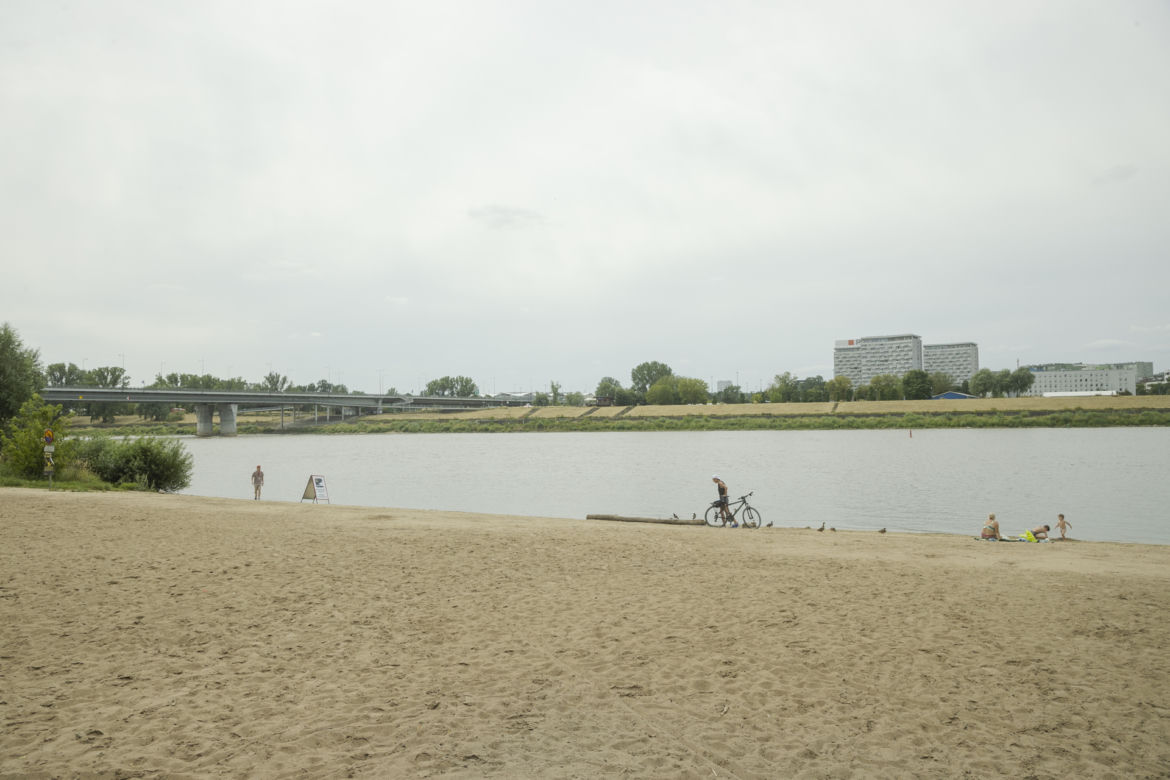 Wisła może zabić! Kolejne plaża dołączyła do listy czarnych punktów wodnych. „Potrzebujemy miejsca z ratownikami!”