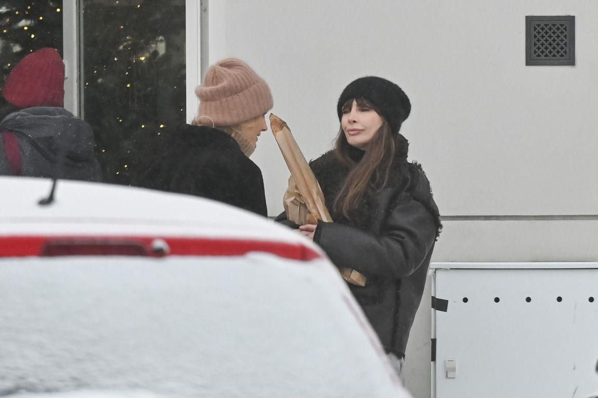 Małgorzata Socha spotyka Agnieszkę Dygant i łamie przepisy