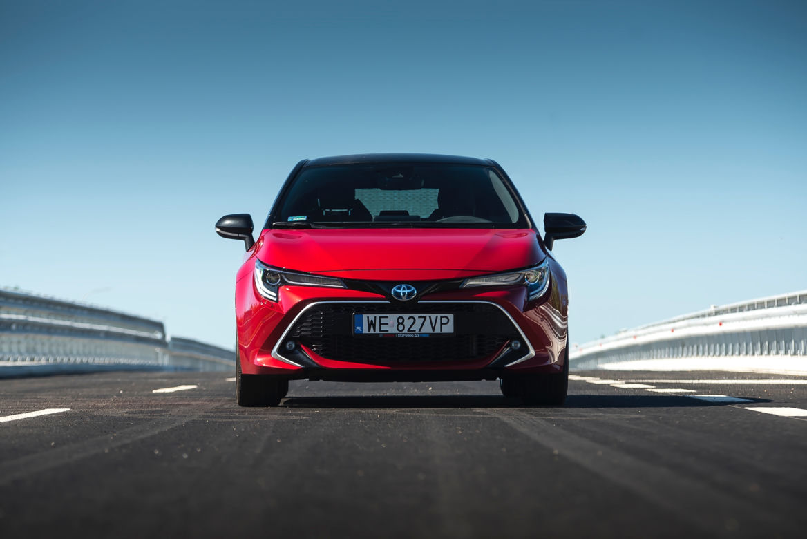 Toyota Corolla Hatchback 2.0 Hybrid 180 KM e-CVT Selection