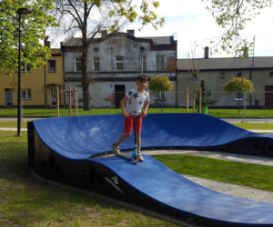 Park na Rynku Zaborowskim w Lesznie już otwarty