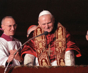 Tak wybrano kardynała Karola Wojtyłę na papieża