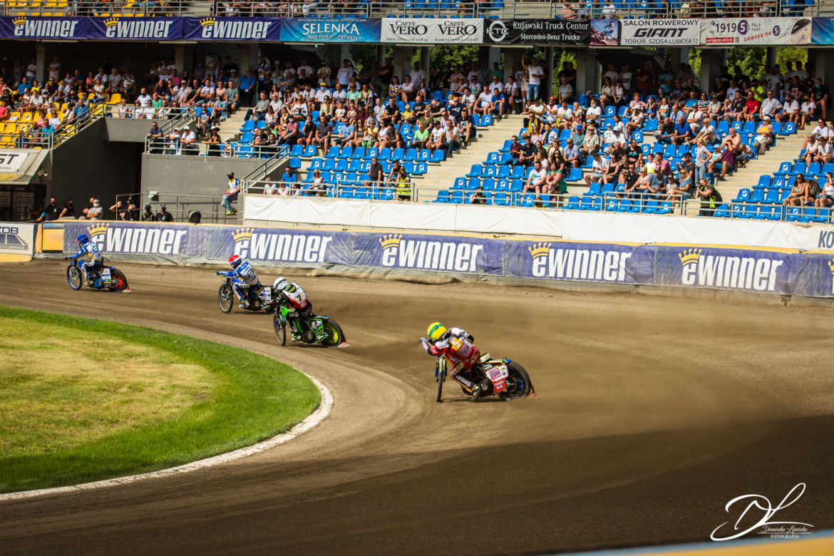 Apator Toruń pokonał Polonię Bydgoszcz. Tak wyglądały Derby Pomorza na Motoarenie