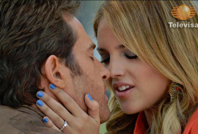 Prawdziwe uczucie (Amores verdaderos). Nikki (Eiza Gonzalez), Francisco Guzman (Sebastian Rulli)