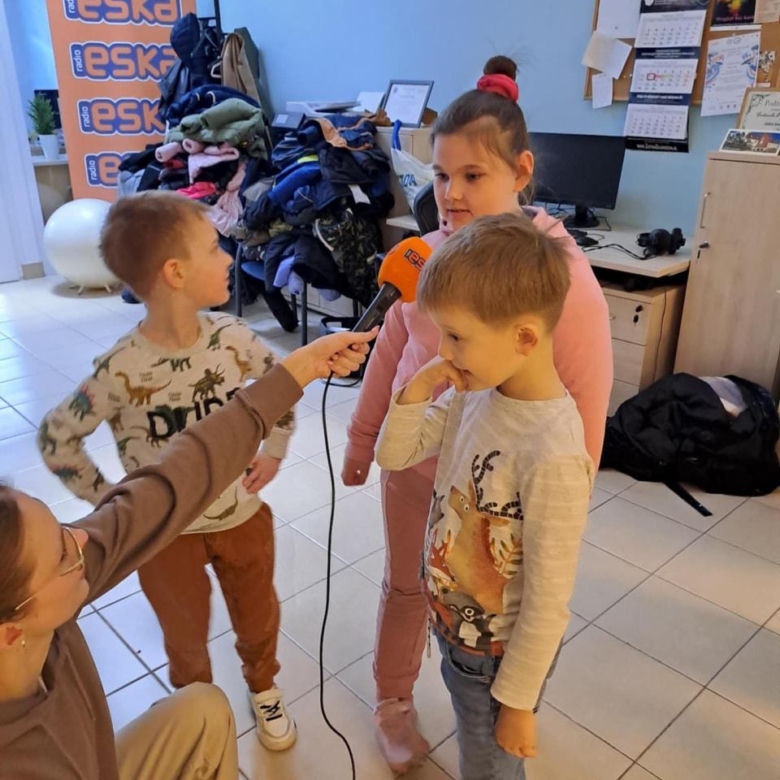 Przedszkolaki z Siedlec o tradycjach wielkanocnych