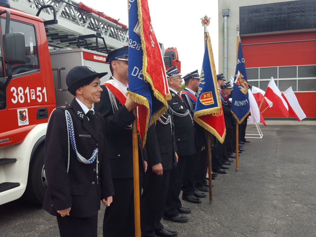 Strażacy z Leszna obchodzą dziś swoje święto