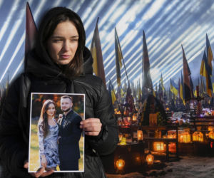 6-letni syn pytał mnie, dlaczego chcą go zabić. Czwarta rocznica wojny w oczach Ukraińców