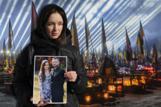 6-letni syn pytał mnie, dlaczego chcą go zabić. Czwarta rocznica wojny w oczach Ukraińców