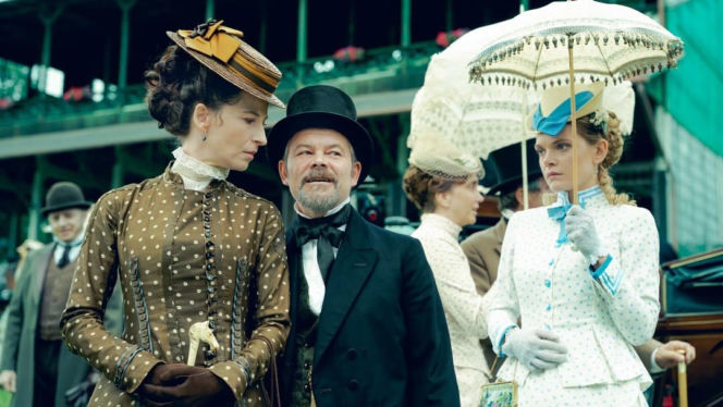 Nowe ujęcia z "Lalki" Netfliksa