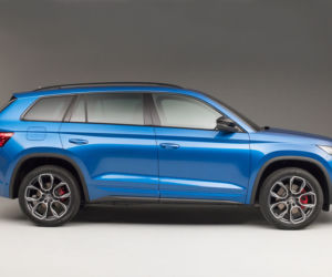 Skoda Kodiaq RS 2019 - premiera