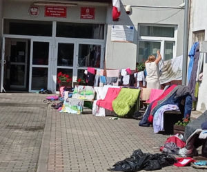 Obóz harcerski w Wenecji pod Morągiem