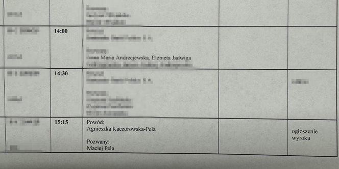 Nie tylko Kaczorowska i Pela! Tego samego dnia rozwodzą się jeszcze 2 inne znane pary