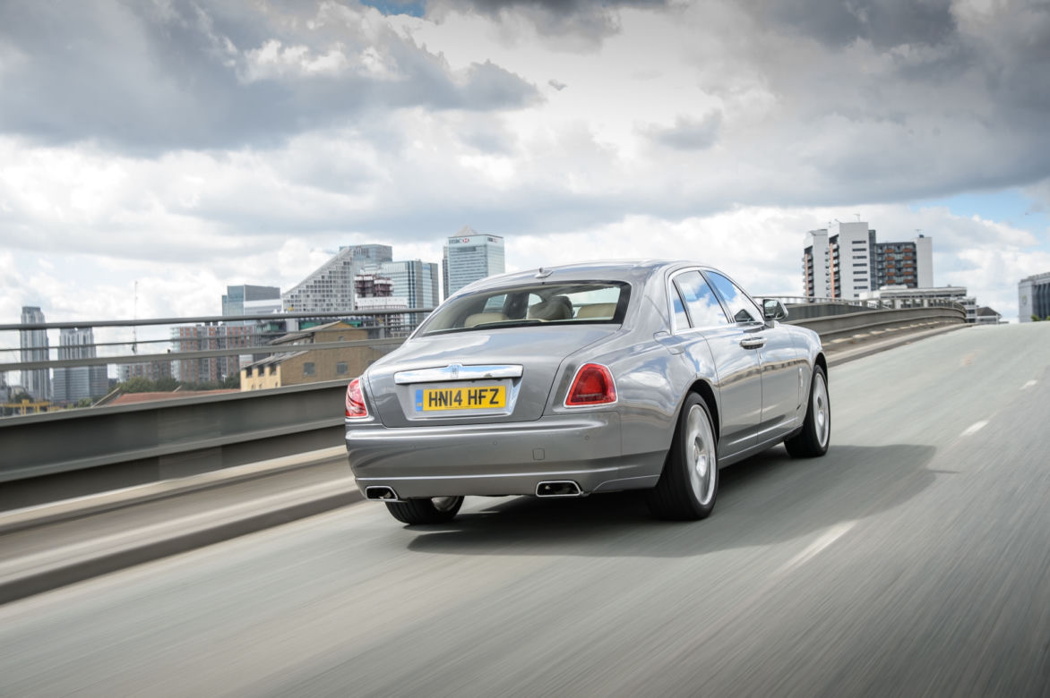 Rolls-Royce Ghost