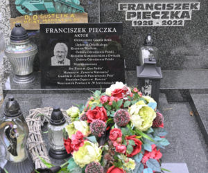 Tak wygląda grób Franciszka Pieczki