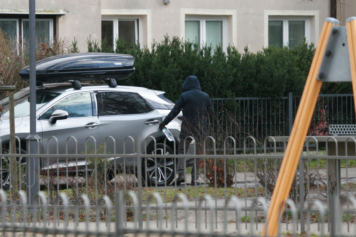 Tak ukrywa się największy opozycjonista