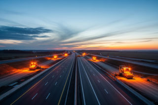 Autostrada A2 pod Siedlcami na finiszu. Czy kierowcy pojadą zgodnie z planem?