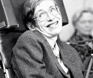 Stephen Hawking na wyspie Epsteina! Zdjęcie w sieci