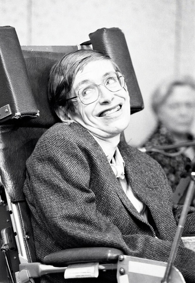 Stephen Hawking na wyspie Epsteina! Zdjęcie w sieci