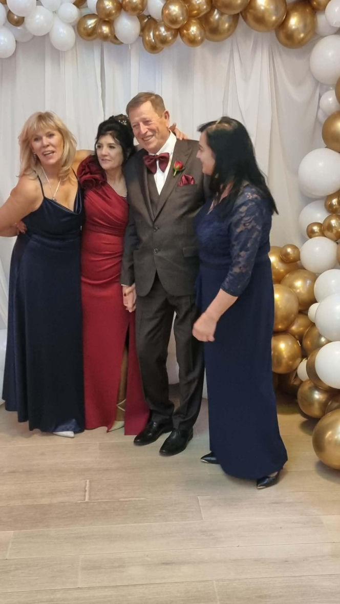 Ekipa "Santorium miłości" na ślubie Stanisława