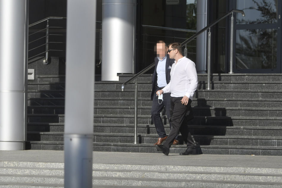 Daniel Martyniuk uniknął kary przez wirusa 