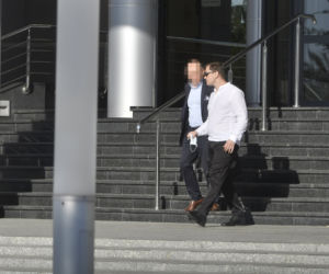 Daniel Martyniuk uniknął kary przez wirusa 