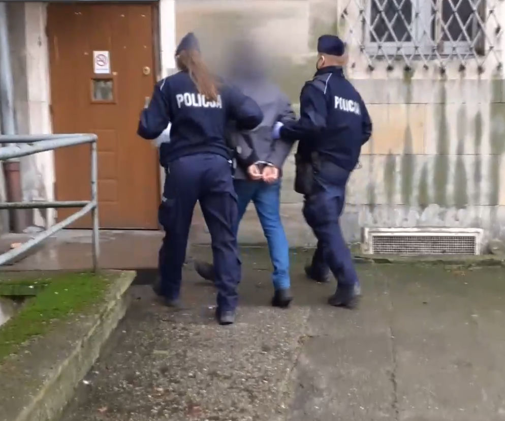 Szokujące sceny w Bolesławcu! Ukrainiec uderzył ratowniczkę medyczną w twarz