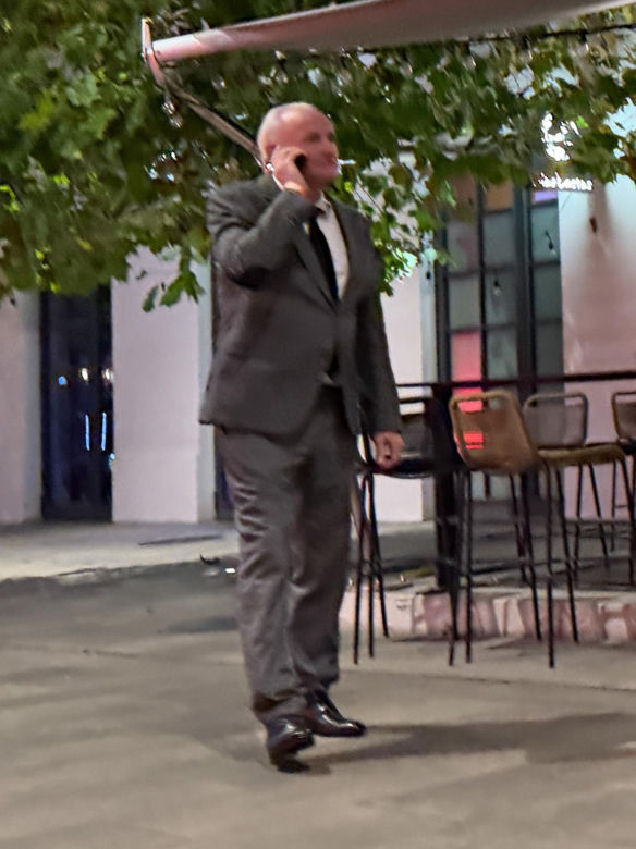 Krzesimir Dębski na imprezie