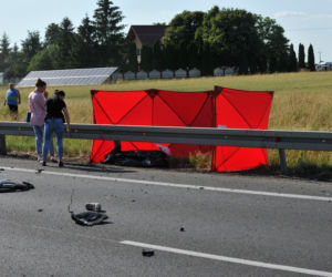 Wola: Tragiczny wypadek z udziałem motocyklisty! Sebastian zginął na miejscu
