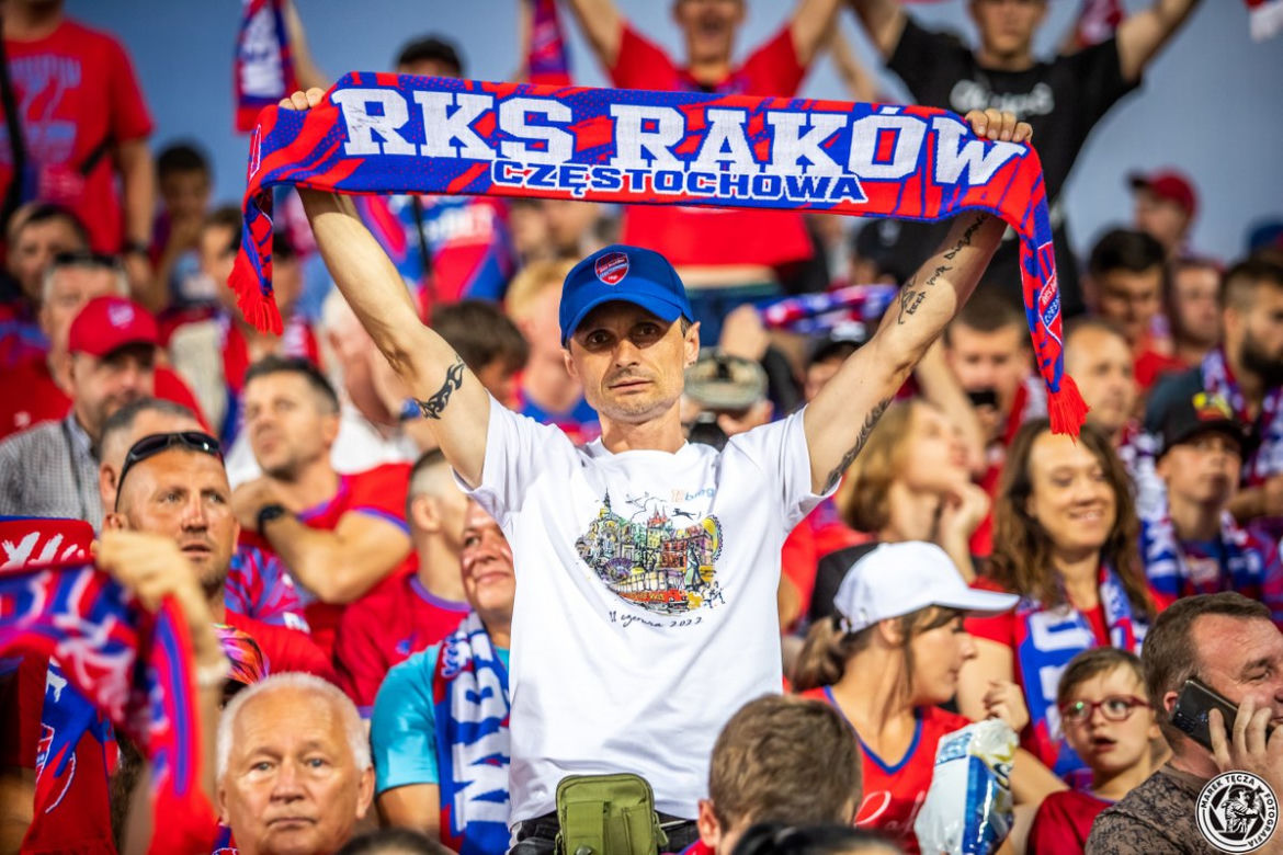 Raków Częstochowa - Legia Warszawa w meczu o Puchar Polski. Ponad 5 tys. widzów na trybunach!