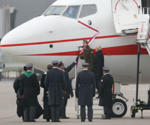 Nowy Boeing 737-800 dla vipów im. Marszałka Józefa Piłsudskiego