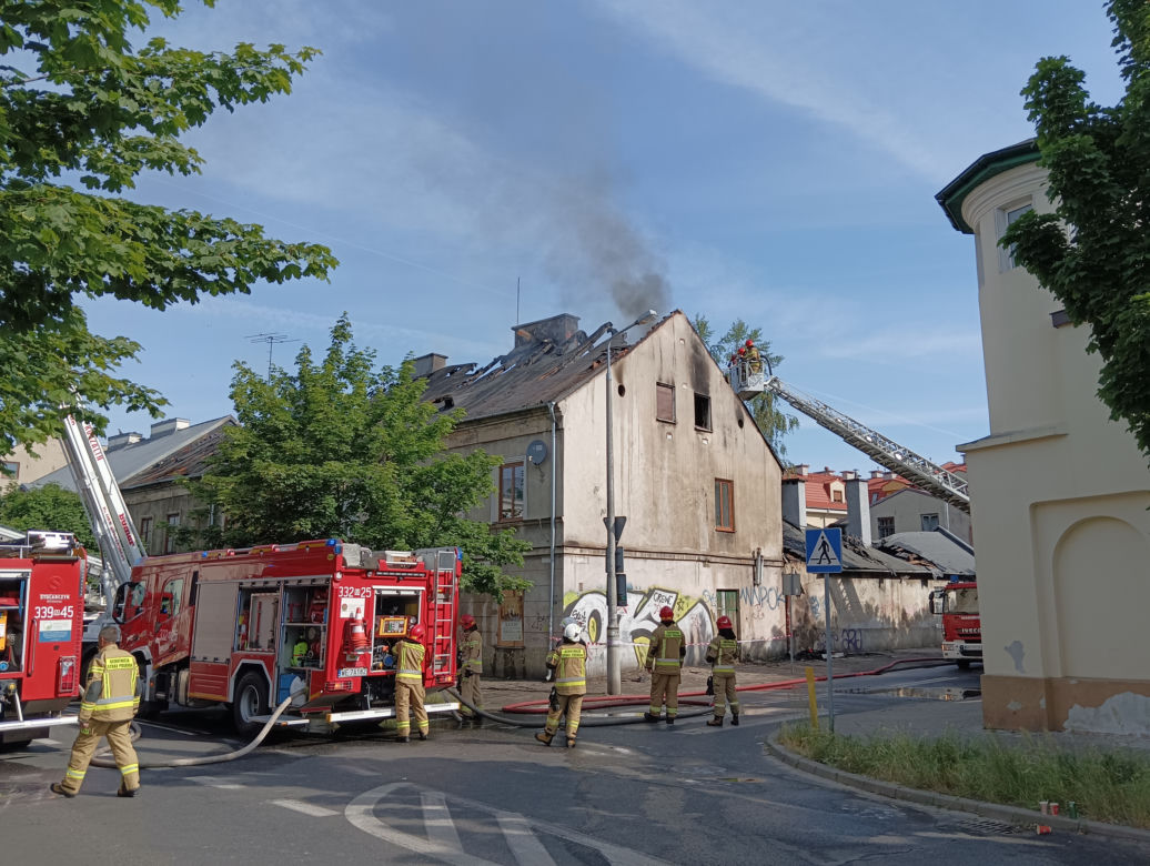 pożar Reja 2 