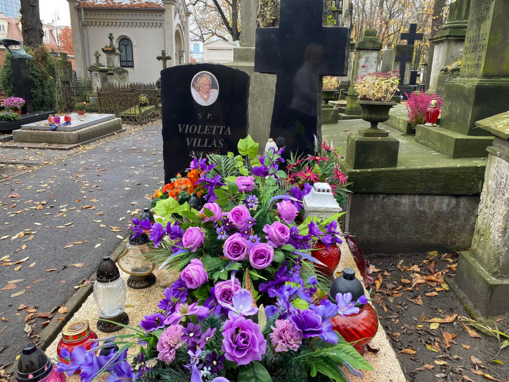 Violetta Villas była znana na całym świecie