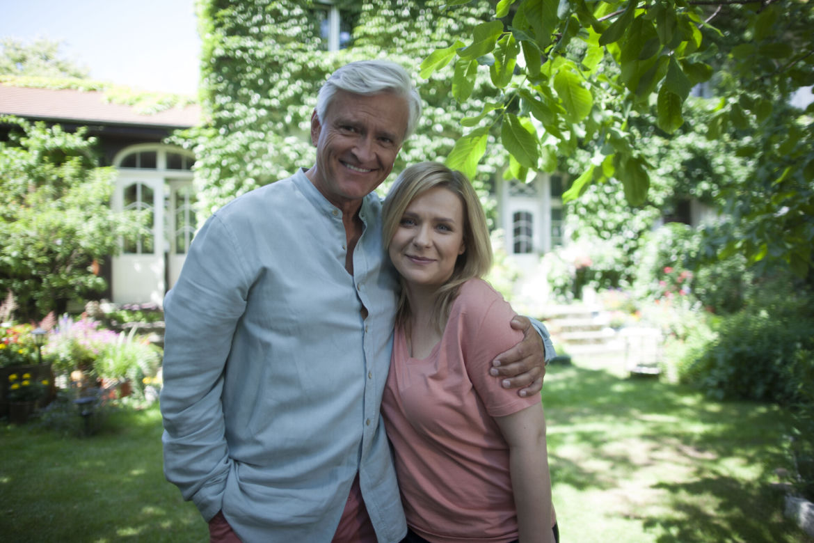 Pierwsza miłość, odc. 2925. Marysia (Aneta Zając), Jan Radosz (Wojciech Dąbrowski)