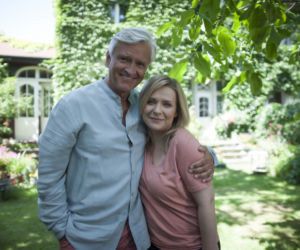 Pierwsza miłość, odc. 2925. Marysia (Aneta Zając), Jan Radosz (Wojciech Dąbrowski)