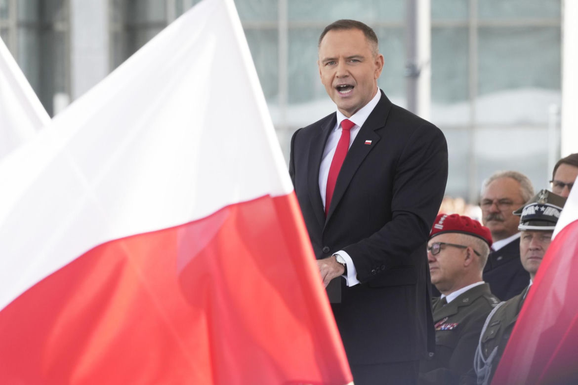 Waldemar Nawrocki i Karol Nawrocki