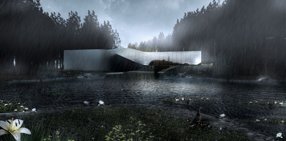 Muzeum Kistefos projektu Bjarke Ingels Group
