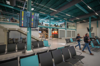 Nowy terminal wspierający na Kraków Airport