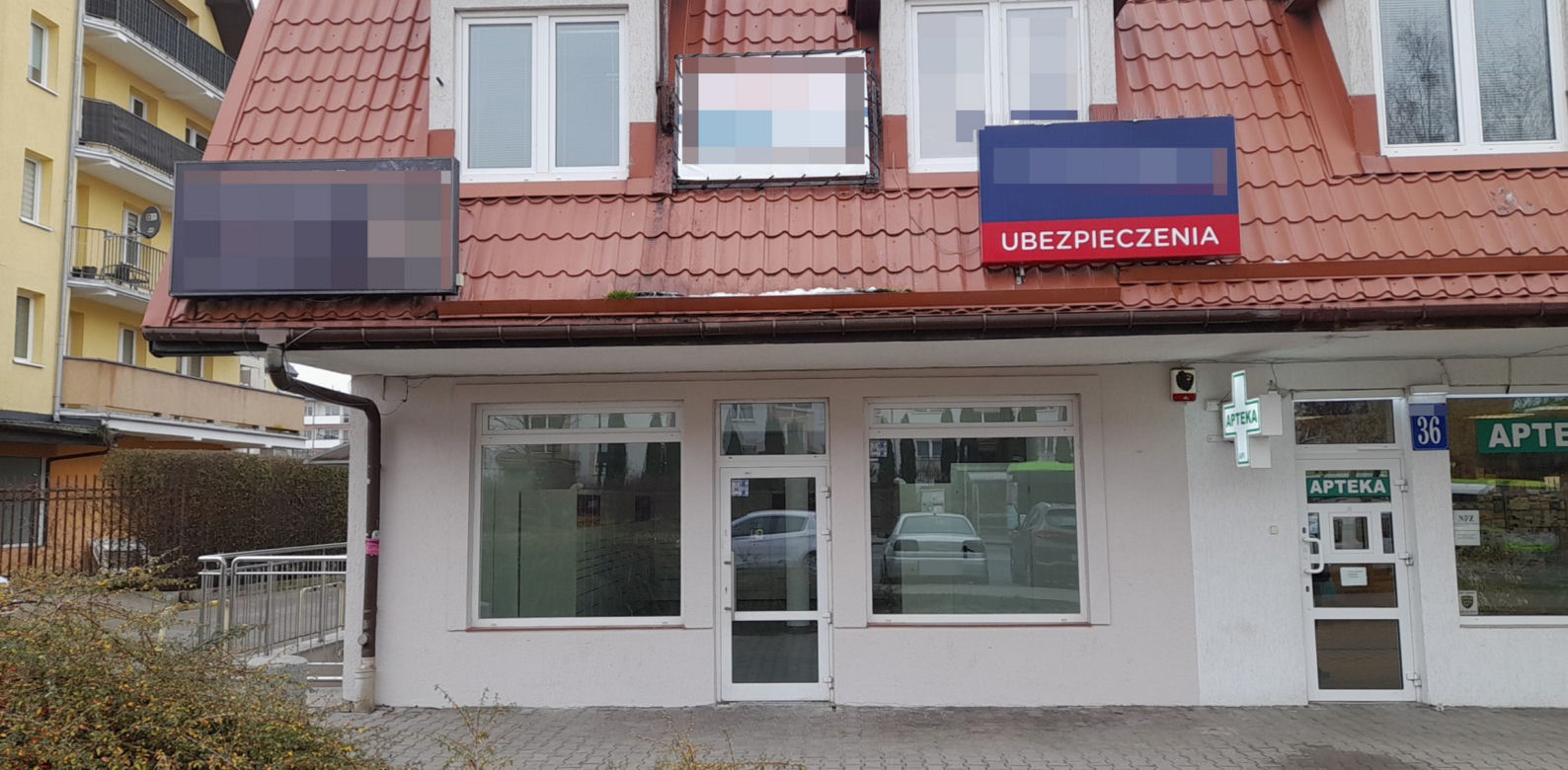 Magda Gessler robiła tu "Kuchenne rewolucje". Dziś stoi tu paczkomat