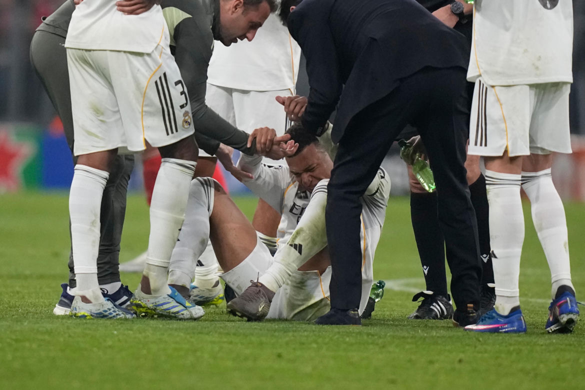 Awantura po meczu Bayern - Real