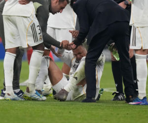 Awantura po meczu Bayern - Real