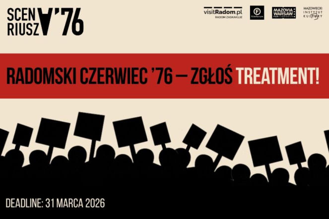 Historię radomskiego czerwca można opowiedzieć na nowo. Ruszył konkurs na treatment filmu fabularnego 