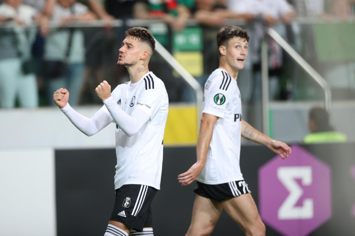Mecz Legia Warszawa - Aston Villa