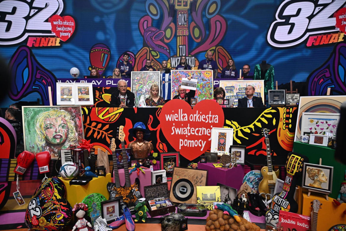Finał Wielkiej Orkiestry Świątecznej Pomocy 2024