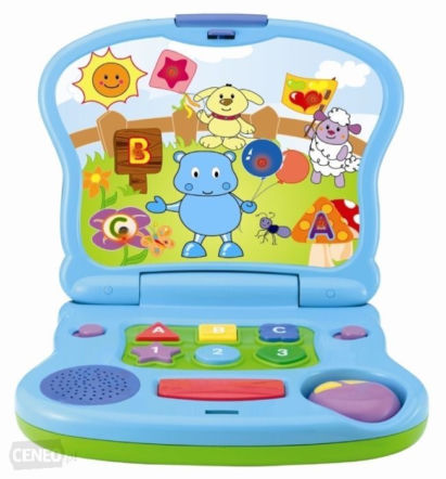 Smily Play Pierwszy laptop