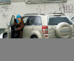 Anna Guzik ma nowe auto