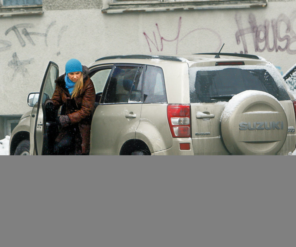Anna Guzik ma nowe auto