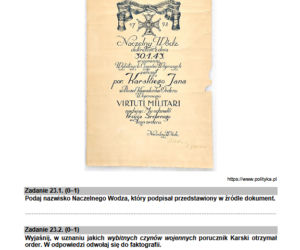 Matura 2021 historia rozszerzona  - arkusz 