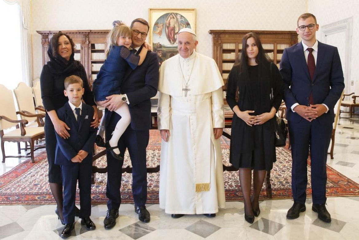 Znani polscy politycy z papieżem Franciszkiem
