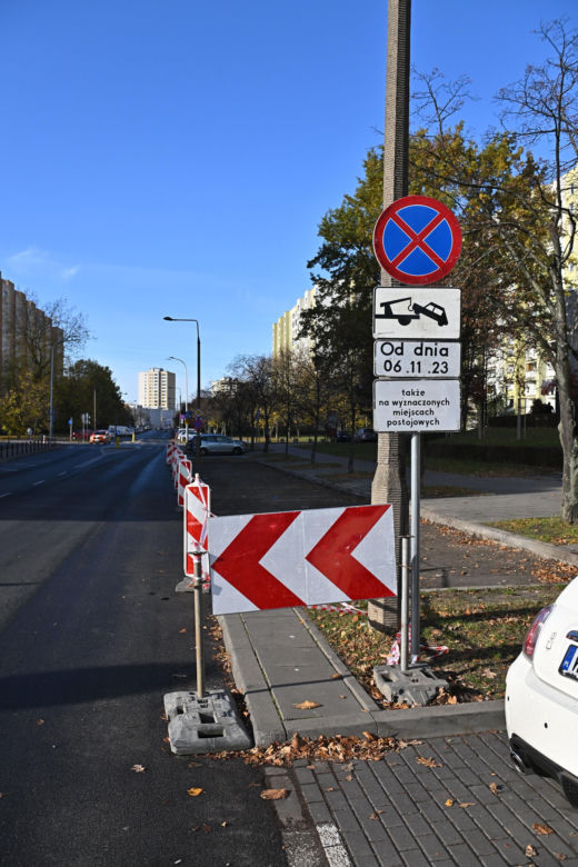 Tuż obok pętli autobusowej budują przystanek